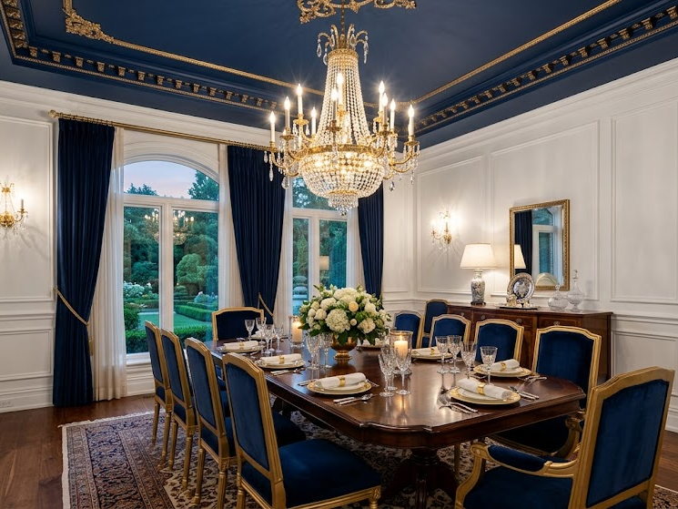 Matte Black Ceiling